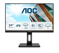 AOC P2 24P2Q LED display 60,5 cm (23.8") 1920 x 1080 Pixel Full HD Nero