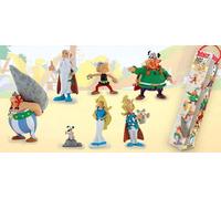 Merchandising Asterix: Plastoy - Tubo Villaggio 7 Figure