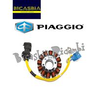 584690 - ORIGINALE PIAGGIO STATORE MAGNETE AD 125 150 ADIVA