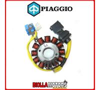 584690 STATORE COMPLETO PIAGGIO ORIGINALE (KOKUSAN) HEXAGON GTX 125