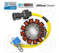 STATORE ACCENSIONE COMPATIBILE CON PIAGGIO X9 125CC / VESPA LX / ET4 125 OEM 584690 639727