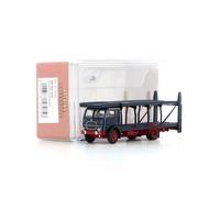 58485 Brekina camion Fiat 642 bisarca trasporto auto colore blu scuro scala 1:87