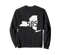 585 Codice Area Rochester Livingston New York NY Pride Felpa