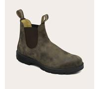 585 RUSTIC BROWN LEATHER BLUNDSTONE