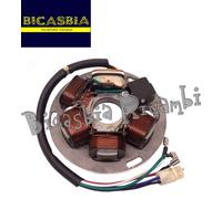 5857 - STATORE MAGNETE VOLANO VESPA PX 125 150 200 - PX ARCOBALENO