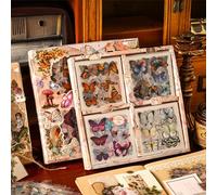 586 Pezzi/100 Fogli Adesivi Scrapbooking Stickers Bullet Journal - Accessori per Scrapbooking, Journaling, Buste