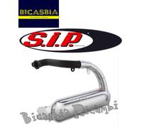 5866 - MARMITTA A SILURO CROMATA SIP ROAD VESPA 125 ET3 - PRIMAVERA