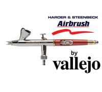 58663 H & S AIRBRUSH INFINITY TWO IN ONE