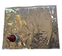SACCA VINO BAG IN BOX ALLUMINIO C/RUBINETTO 3 L 15 PZ