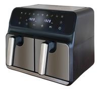 Unold 58685 friggitrice Doppia 8 L Indipendente 1700 W Friggitrice ad aria calda Nero, Grigio