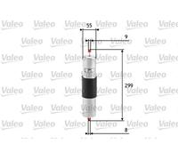 VALEO 587014 Filtro carburante