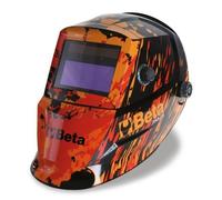 58729 BETA ART. 7042LCD MASCHERA CASCO LCD OSCURAMENTO AUTOMATICO PER SALDATURA