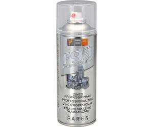 58746 Q.TA' 12 SPRAY ZINCO PROFESSIONALE 98 F 93 400 ML