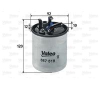 VALEO 587519 Filtro carburante