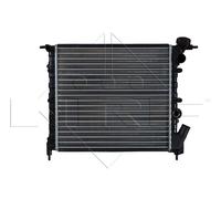 58771 NRF Radiatore, Raffreddamento motore per RENAULT