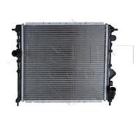 58784 NRF Radiatore, Raffreddamento motore per RENAULT