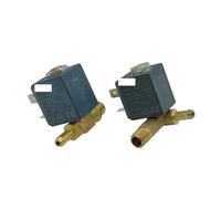 588 AC 220V 230V Brass Solenoid Valve Normally Closed Steam Iron Gas Water Flow Control Valve A NWPNLXEA