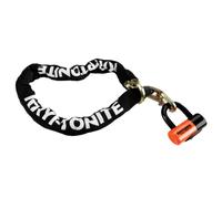 588005161 Catena NEW YORK NOOSE 1213 e lucchetto EVOLUTION SERIES 4 - nero aranc