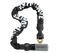 588005381 Lucchetto catena integrata KRYPTOLOK SERIES 2 - 120 cm, nero argento
