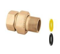 588030 Raccordo a tre pezzi 3/8" F x M a bocchettone CALEFFI