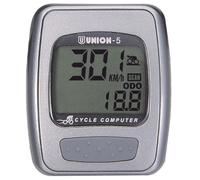 588040080 - COMPUTER BICICLETTA 5 FUNZIONI "UNION" ATTACCO A MANUBRIO