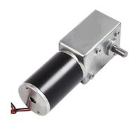 5882-50ZY Motore riduttore a vite senza fine DC Motore riduttore Coppia elevata Bassa velocità Motore regolatore di velocità DC 12V Diametro albero 10MM(35RPM)
