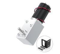 5882-50ZY Motoriduttore a vite senza fine 12V 24V Avanti e indietro Velocità regolabile 1.5 RPM ~ 440 RPM Motore DC spazzolato a coppia elevata(440RPM,12V Bracket Motor)