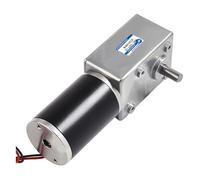 5882-50ZY Motoriduttore DC con ingranaggio a vite senza fine, Motore con regolazione a velocità a bassa velocità e coppia elevata DC 12V Diametro albero 10MM Utensili elettrici, da giardino e manuali(