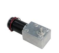 5882 Worm Gear Motor 24V Forward And Reverse Adjustable Speed 11RPM~195RPM High Torque Brushed DC Motor(16RPM,12RPM)