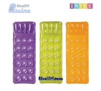 Sdraio gonfiabile Intex 18-Pocket Fashion Mats 58890EU Colore: viola