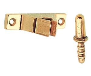 58903 Q.TA' 5 BL FERMAPORTA A PINZA OTTONATO