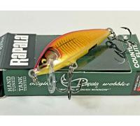 58979) Rapala COUNTDOWN ELITE CDE55 #GDGR oro dorato rosso