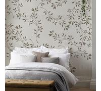 58cm Leaf Vine Stencil Mandala Vernice Stencil Grande Pavimento Modello Riutilizzabile Nicchia Piastrelle Mobili Da Parete Modelli A Modelli Per La Decorazione Cornici Pareti Modello Grande