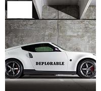 58cmx12.9cm.2x Make America Great Again Deplorable Decals Kit Car Door Big