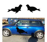 58cmx31.72cm.2x Sigillo grafico uno per ogni adesivo per auto laterale per auto