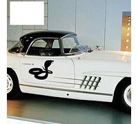 58cmx48.2cm Animal Cartoon Cobra Snake Divertenti decalcomanie in vinile Accessori per porte auto impermeabili