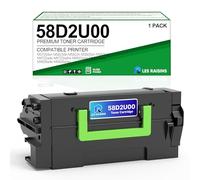 58D2U00 - Cartuccia toner di ricambio per Lexmark MS725 MS725dvn MS821 MS822 MS823 MS823dn MS825 MS825dn MS825dnv MS826de MX721ade