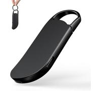 58GB Registratore Vocale Professionale, Clooissr 1536Kbps Registratore Vocale Portatile e Appendibile con Attivazione Vocale, Registratore Audio Digitale per Lezioni, Riunioni, Interviste