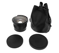 58mm 0.35X Wide Fisheye Lens Con Macro Porzione Ottico Vetro di Conversione Lens Impermeabile Per DSLR Close-up Scatti