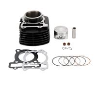 58MM KIT CILINDRO PISTONE GUARNIZIONI 153CC PER YAMAHA FZ16 FAZER 160 2010-15 Y0