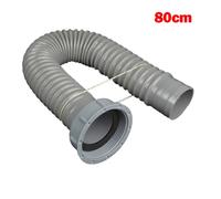 58mm Materiale: Pp + PVC Fognatura Kit Tubo di Scarico Rifiuti Tubo Acqua