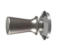 58mm per espresso Tamper 30lb Constant Pressure Stainless Steel(51mm) | 30lb constant force, prevents uneven grounds, fits 58mm portafilter, polished silver finish, easy clean