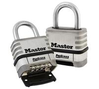 58mm Proseries Acciaio Inox Lucchetto a Combinazione - 1174D