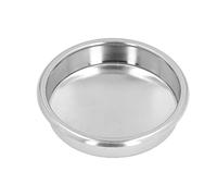 58mm Semi Automatic Coffee Machine Back Flush Insert Filter,Stainless Steel Cleaning Backflush Disk, Coffee Machine Accessories for Espresso Machine