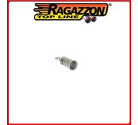 59.0034.03#1 LAND ROVER EVOQUE TERMINALE INOX ROTONDO 84MM PER LATO DESTRO Raga