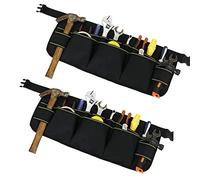 59,7 cm borsa per attrezzi muti-purpose borsa portaoggetti elettricista regolabile in tessuto hardware sacchetto accessorio per cacciaviti pinze (strumenti non inclusi)