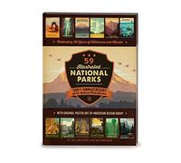59 ILLUS NATL PARKS - HARDCOVE