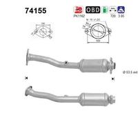 59 KW 80 CV CATALIZZATORE PER Nissan Micra IV K13K 1.2 4WD