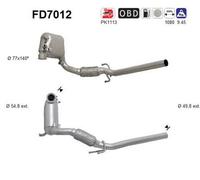 59 KW 80 CV FAP PER Seat Ibiza IV SportCoup 6J1, 6P5 1.4 TDI