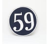 59 Rockers Ton up Rockabilly Toppa ricamata da cucire con ferro da stiro